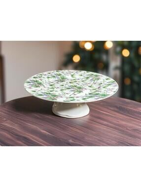 Studio Silvers Cordon Bleu Collection Silverplate Cake Stand Pedestal